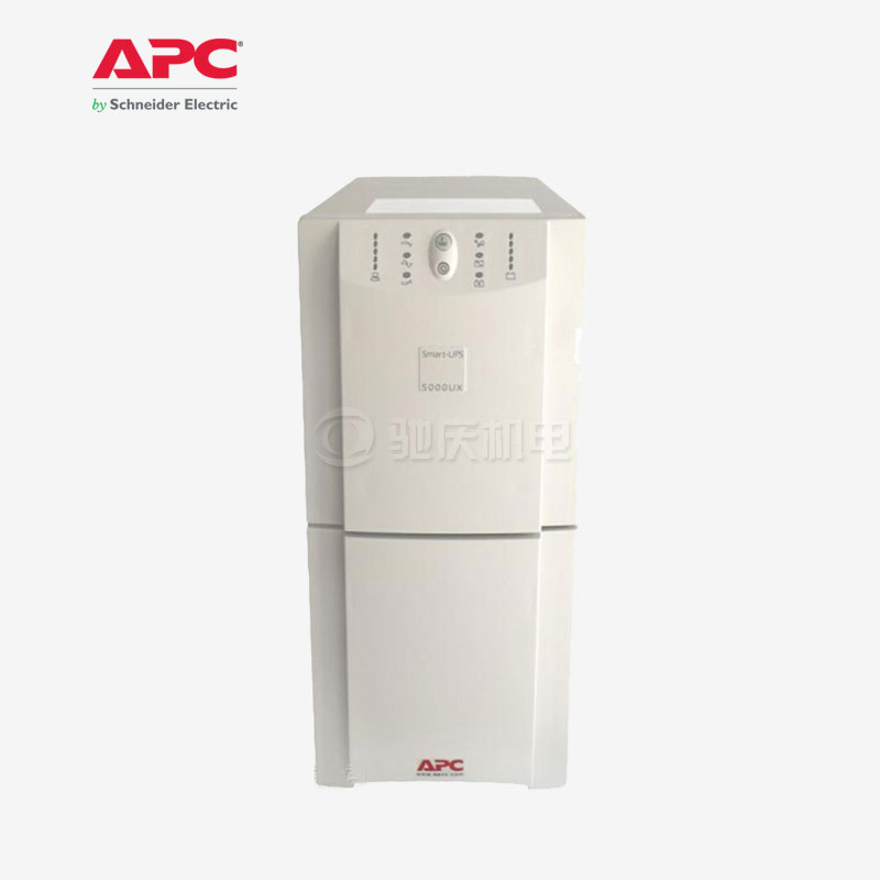 施耐德APC SUA5000ICH 在線互動(dòng)式UPS不間斷電源/3750W/5000VA 長(zhǎng)機(jī)不帶電池