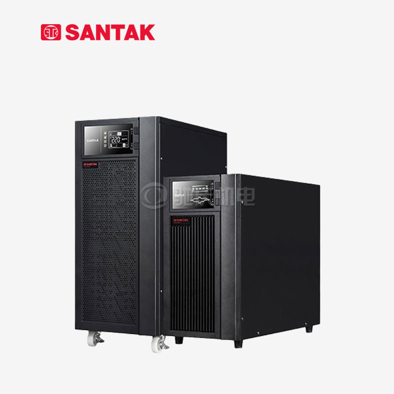 山特C10K 10000VA/9000W 標(biāo)機(jī)在線式 ups不間斷電源